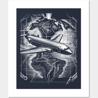 Life is a journey. Enjoy the Flight Posters and Art